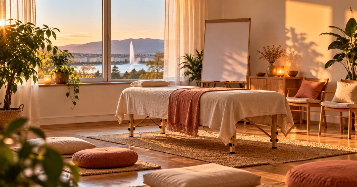 Formation Reiki à Genève : tout savoir avant de s'inscrire