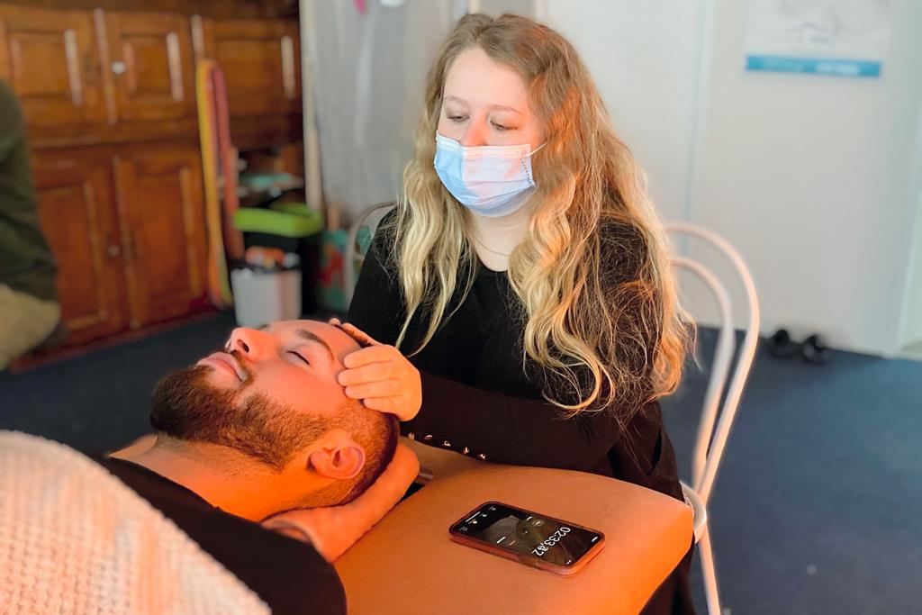 Séance de Reiki Consciousness en pratique