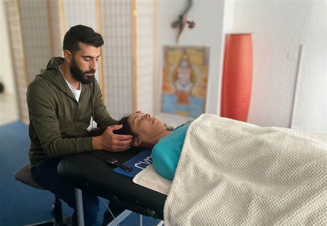 Séance de Reiki Consciousness au cabinet